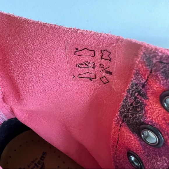 Dr. Martens 1460 Pascal Tie Dye Soft Suede Leather Lace Up Boot NEW Size 9 - Picture 8 of 10